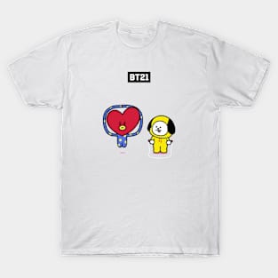 bt21 bts exclusive design 10 T-Shirt